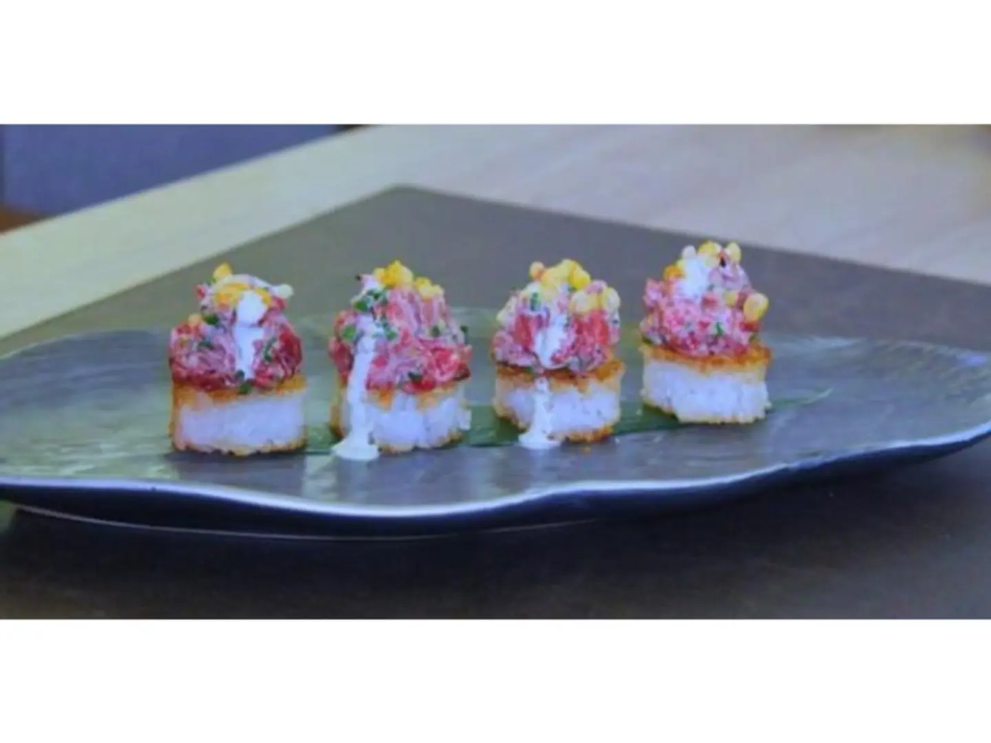 Kobe Crispy Rice 4pcs