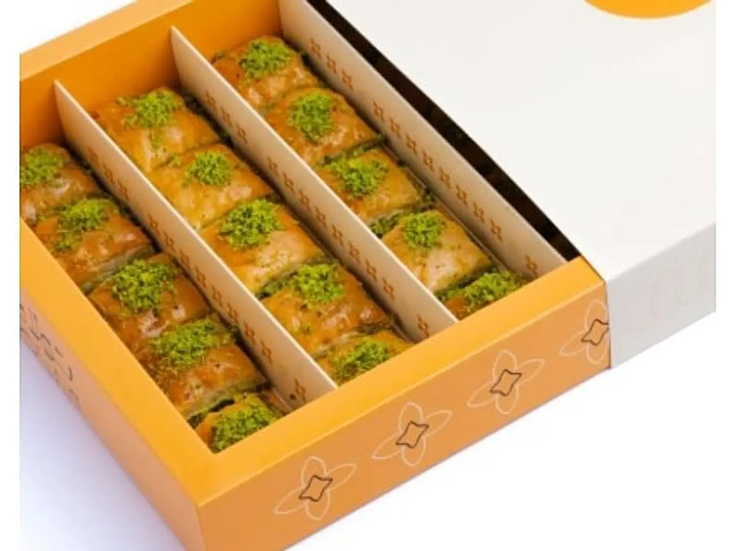 Box Baklava With Pistachio
