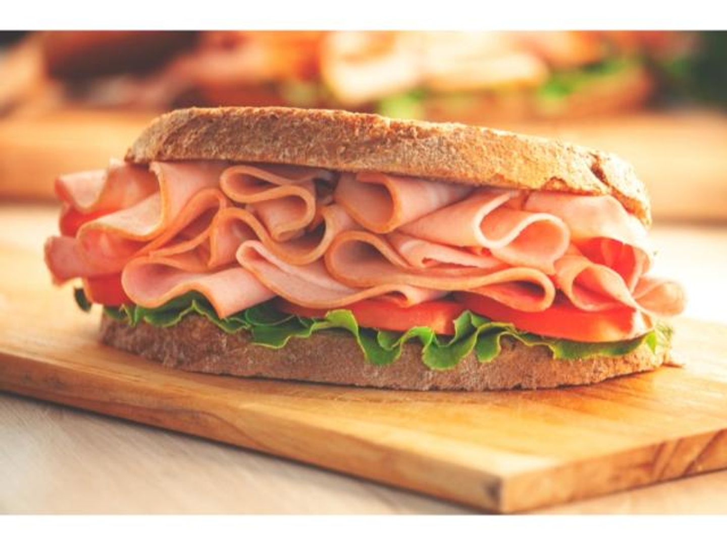 Panini Chaud Jambon Boeuf
