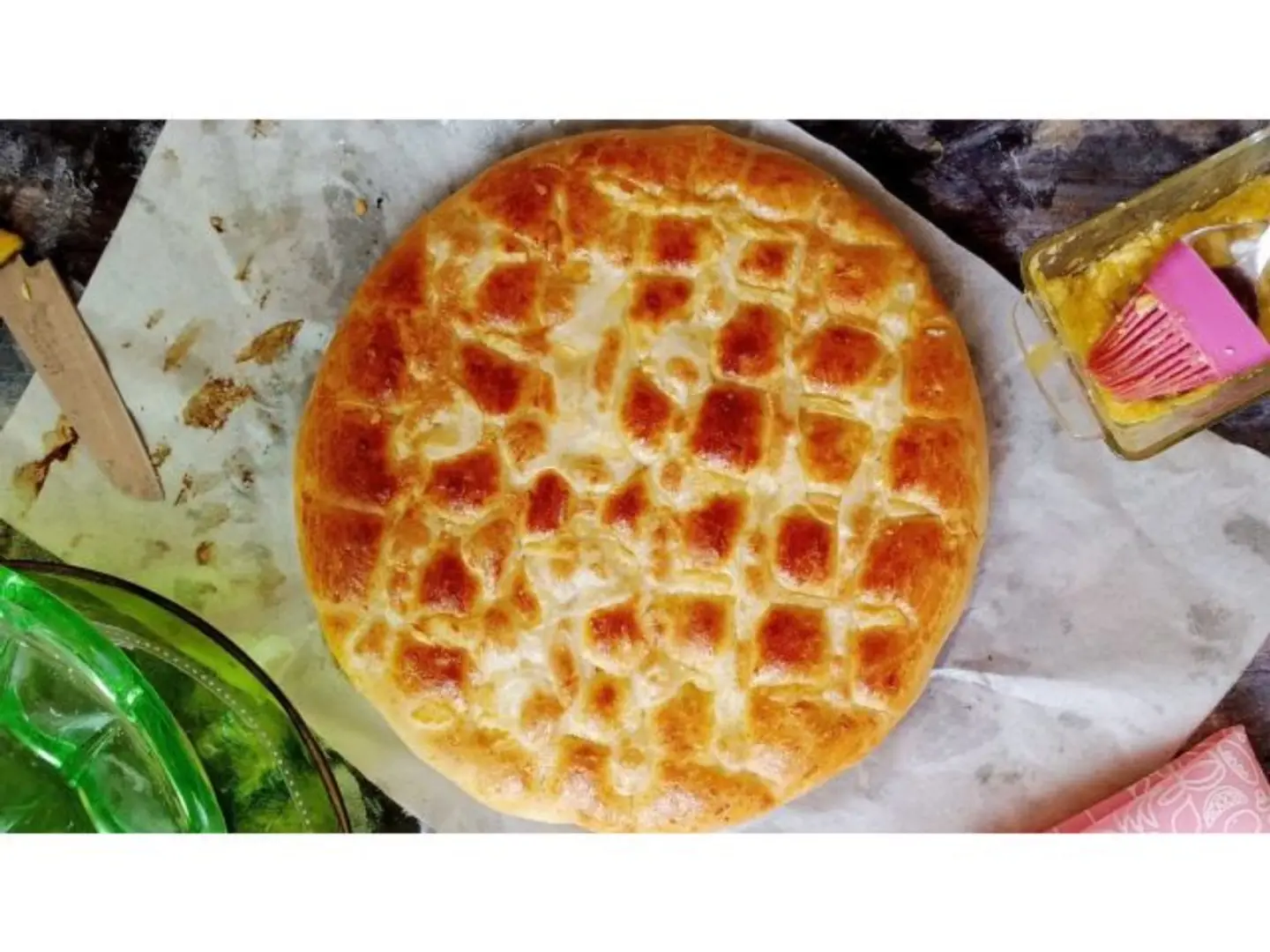 Labnah With Cheese And Corn