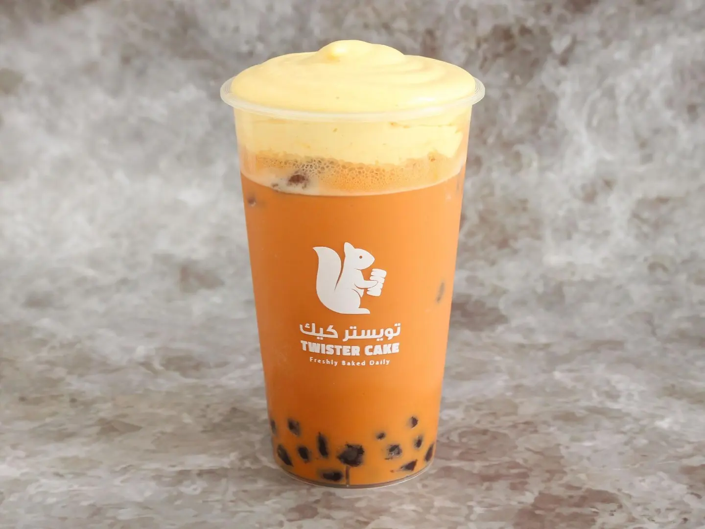 شاي تايلندي مثلج