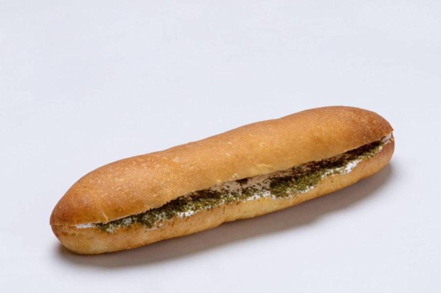 ساندويش لبنة زعتر