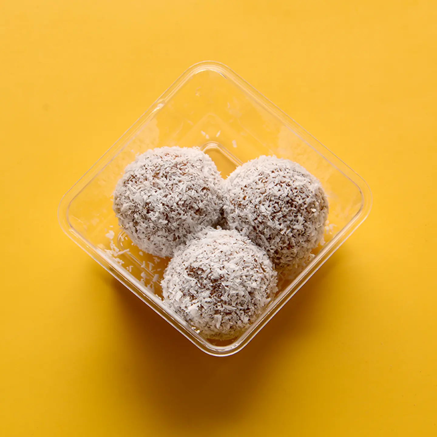 Protein Balls With Dates