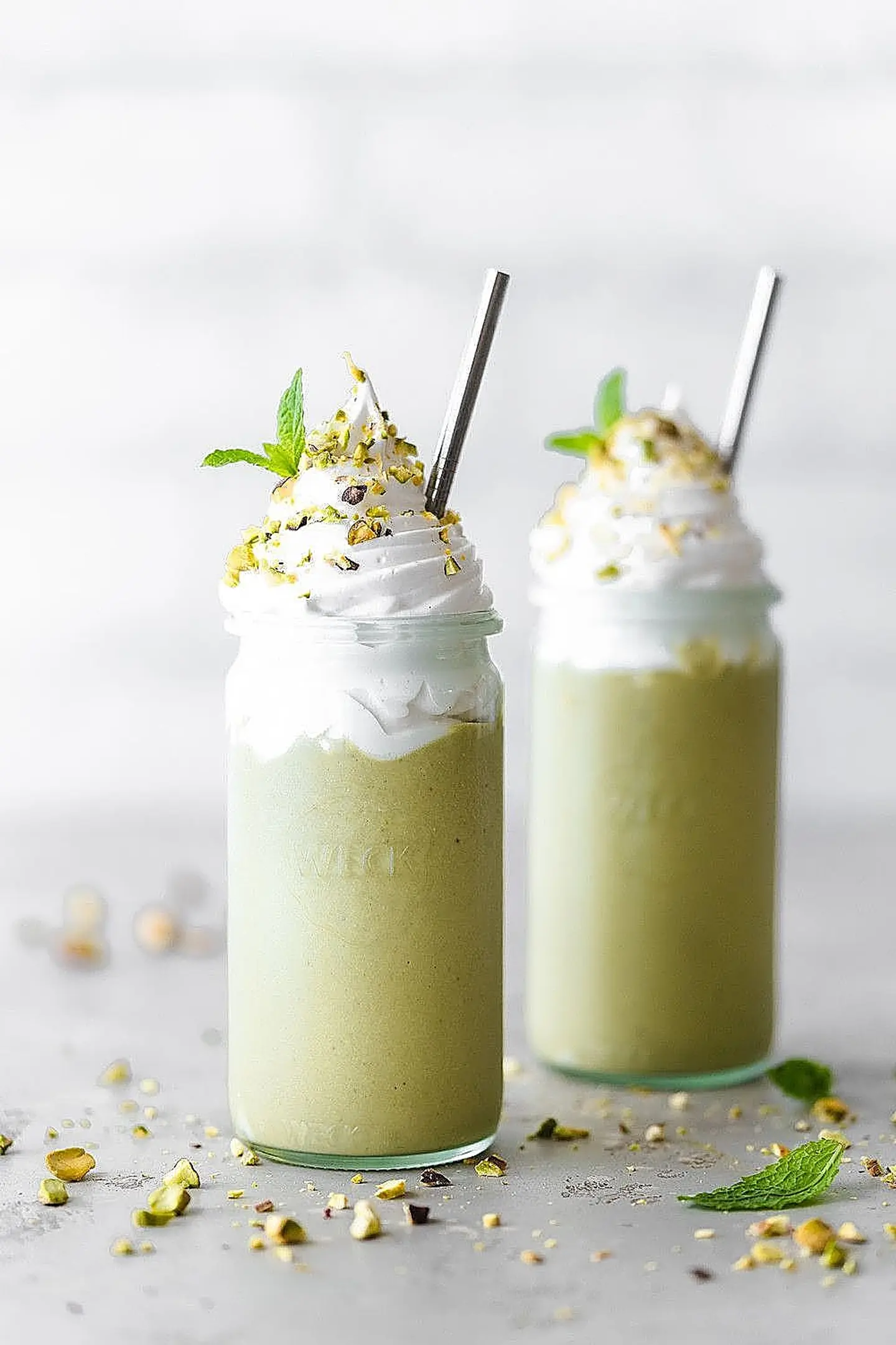 Pistachio Milkshake