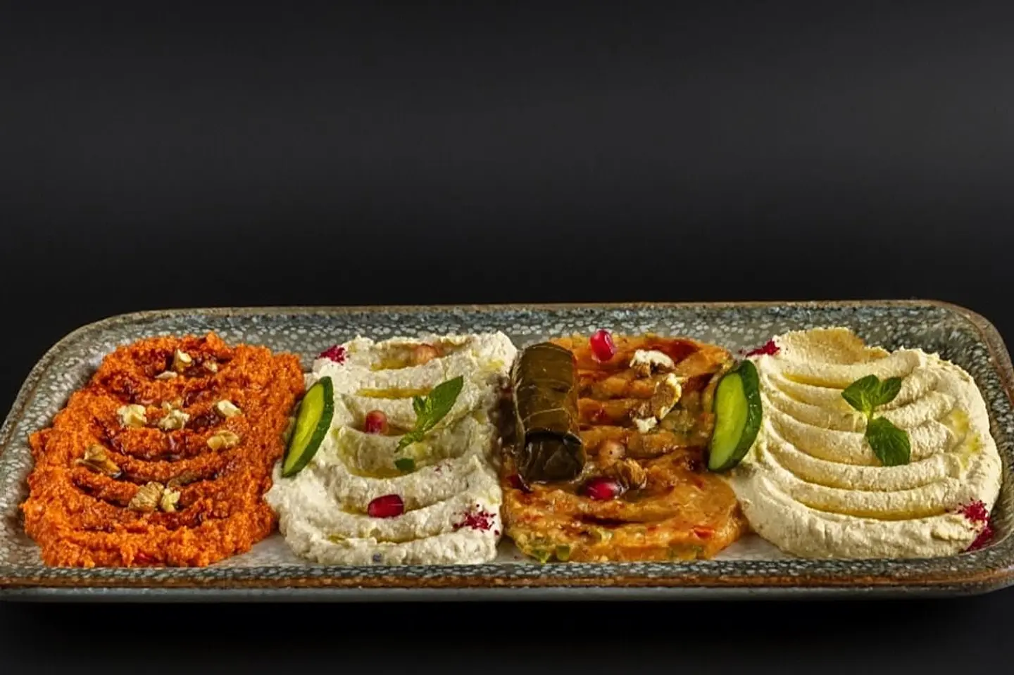 Fresh Mix Appetizers Plate