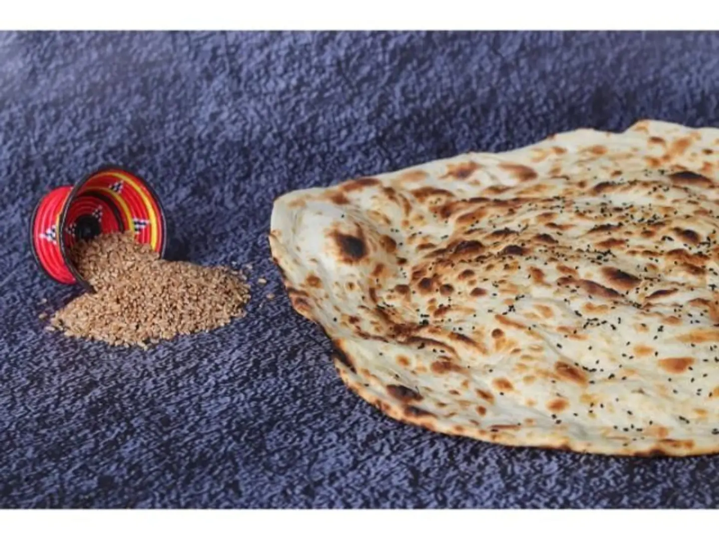 خبز كرس بالعسل