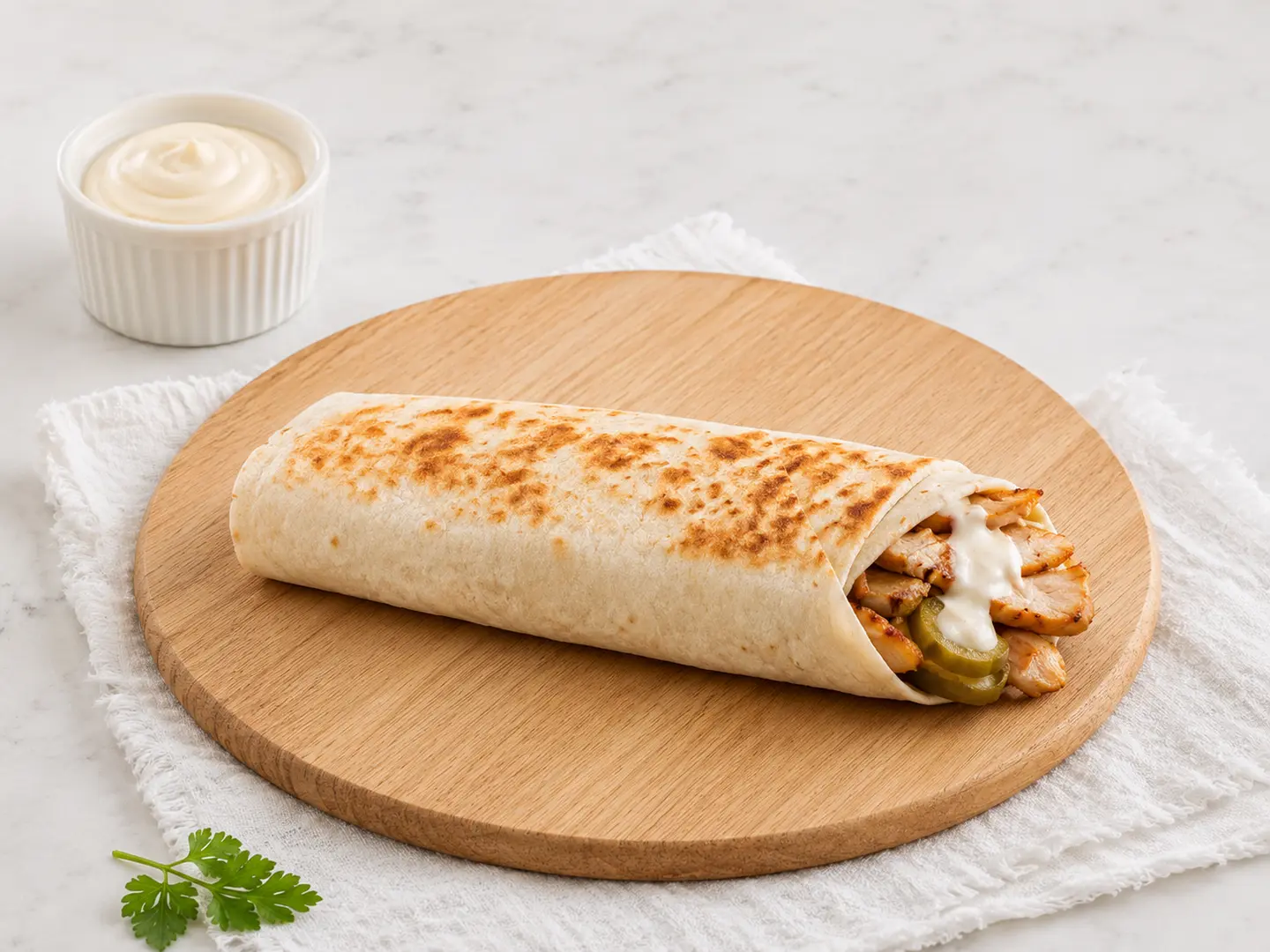 Chicken Saj
