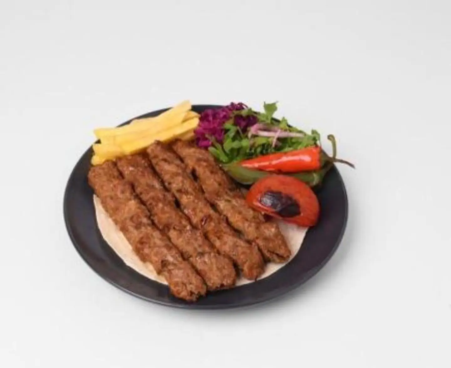 نص كيلو كباب لحم