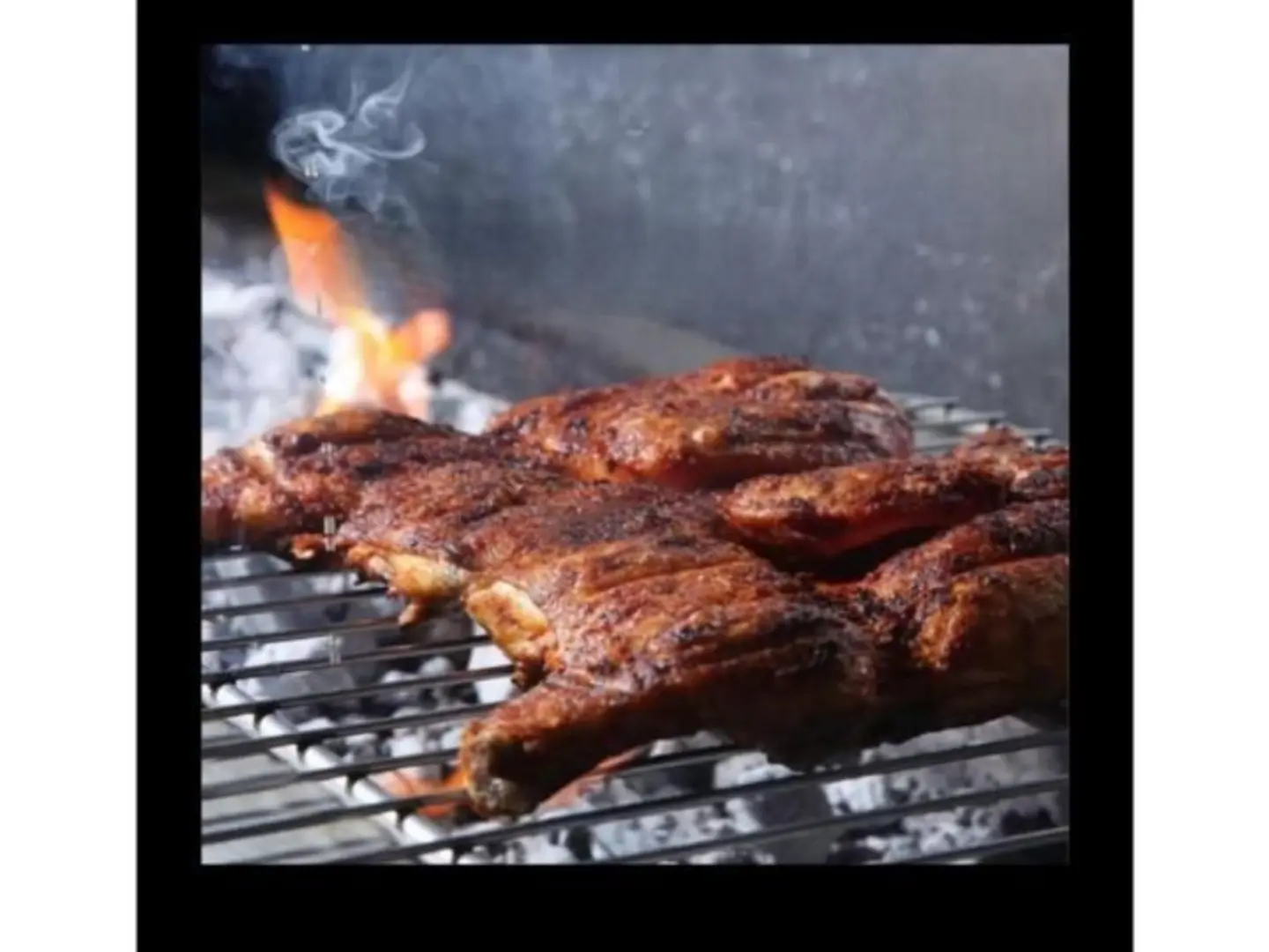 Half Charcoal Grilled Chicken