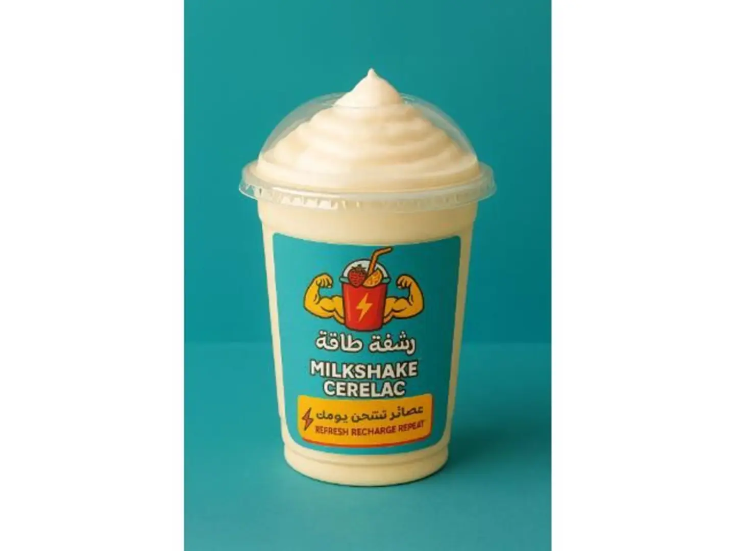 ميلك شيك سيريلاك