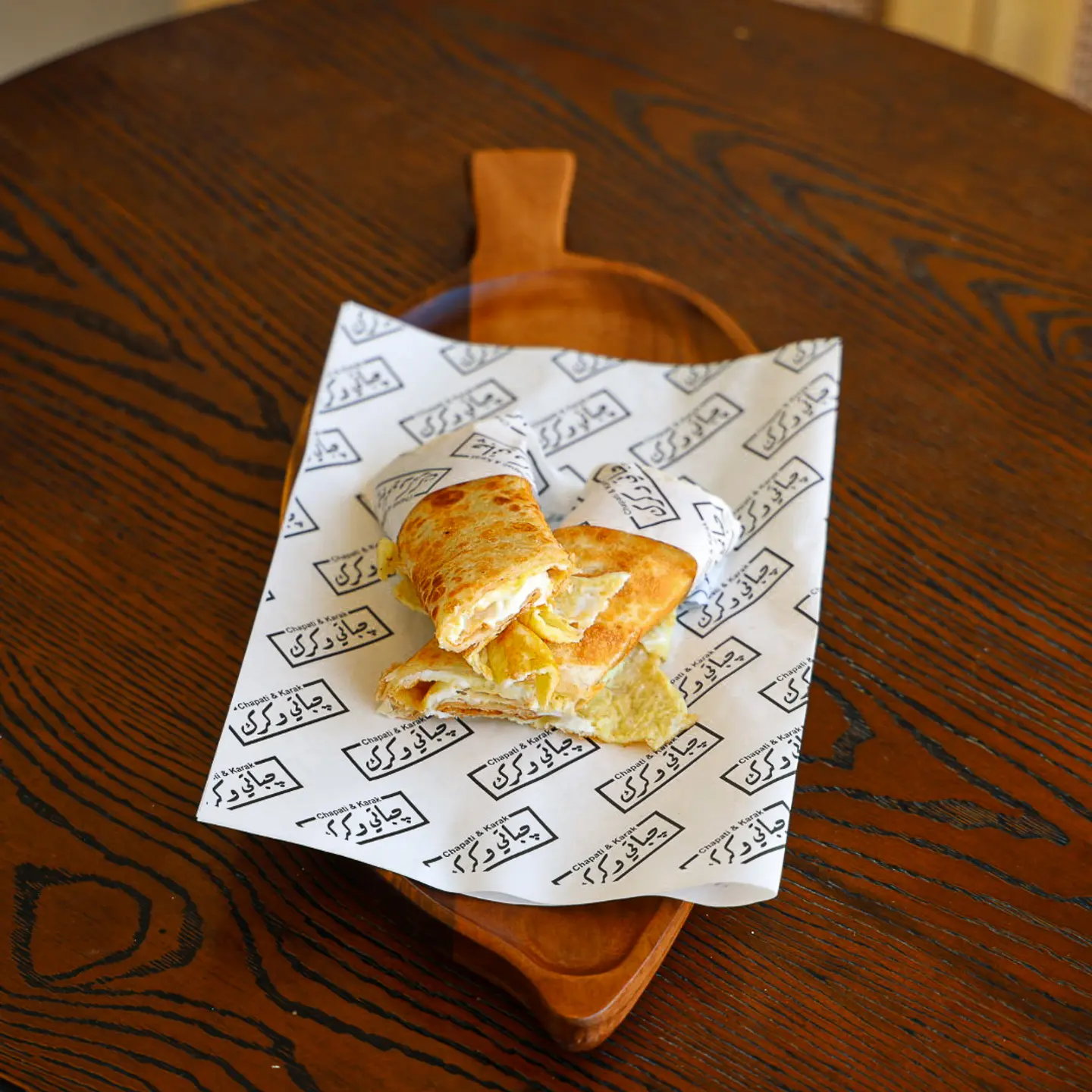 Egg And Cheese Jabati