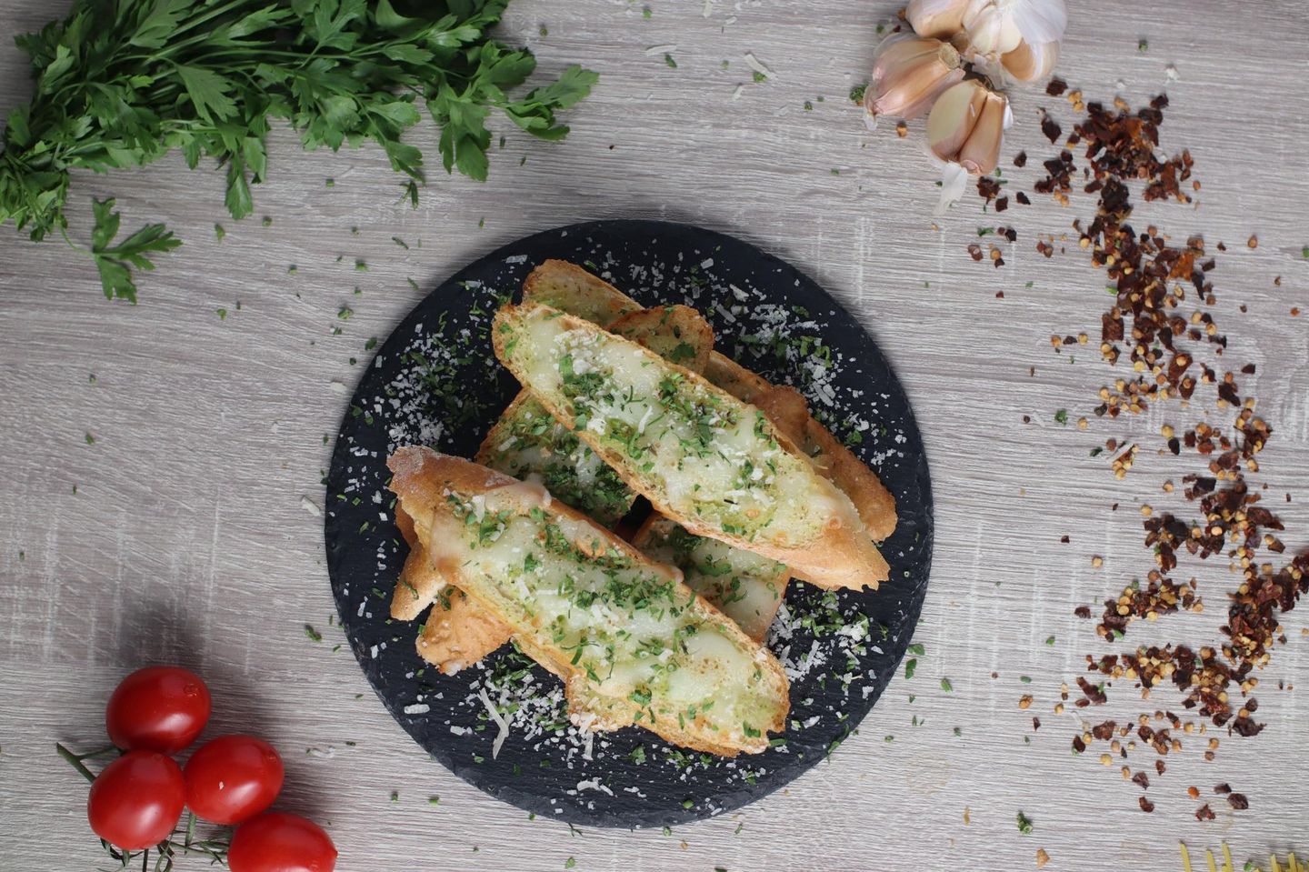 Garlic Cheese Bread