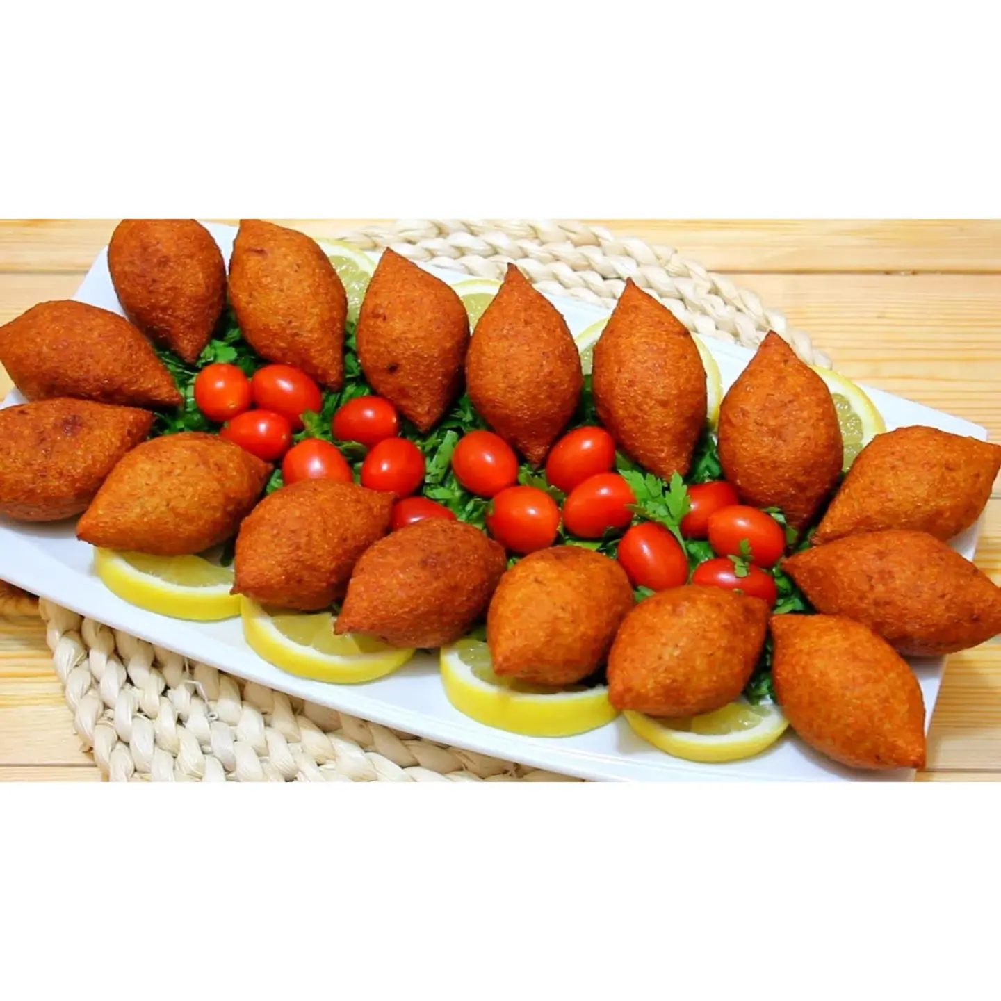 Meat Kibbeh
