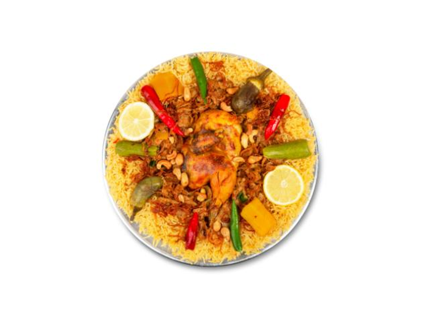 نص حبة دجاج فرن