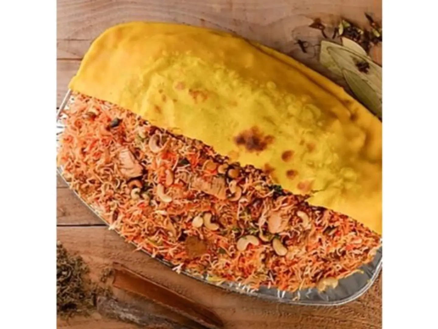 برياني لحم حيدرابادي وسط