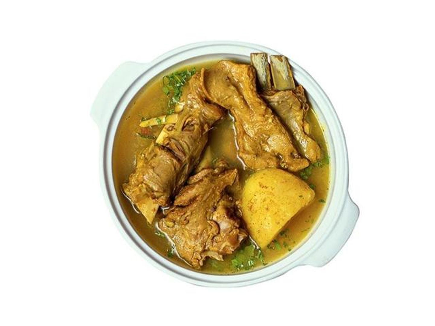 برمة لحم سادة