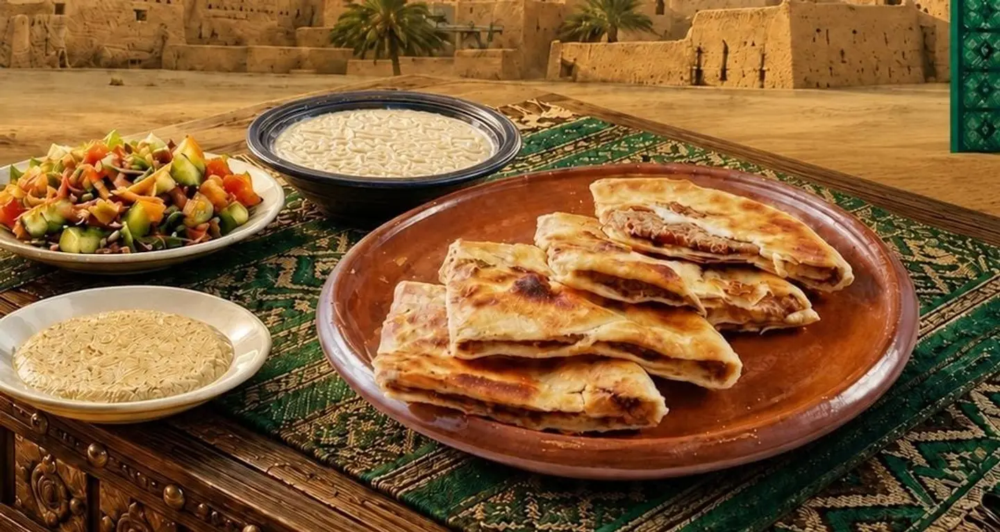 2 Hawawshi With Rice Pudding