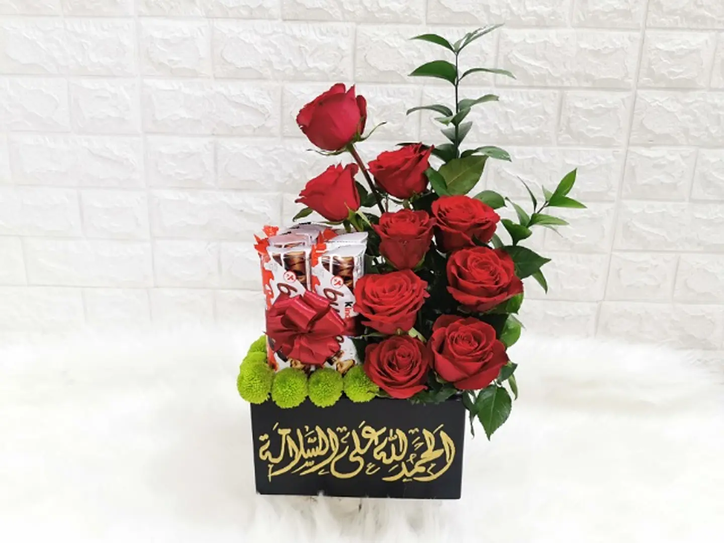 الوردة الحمراء