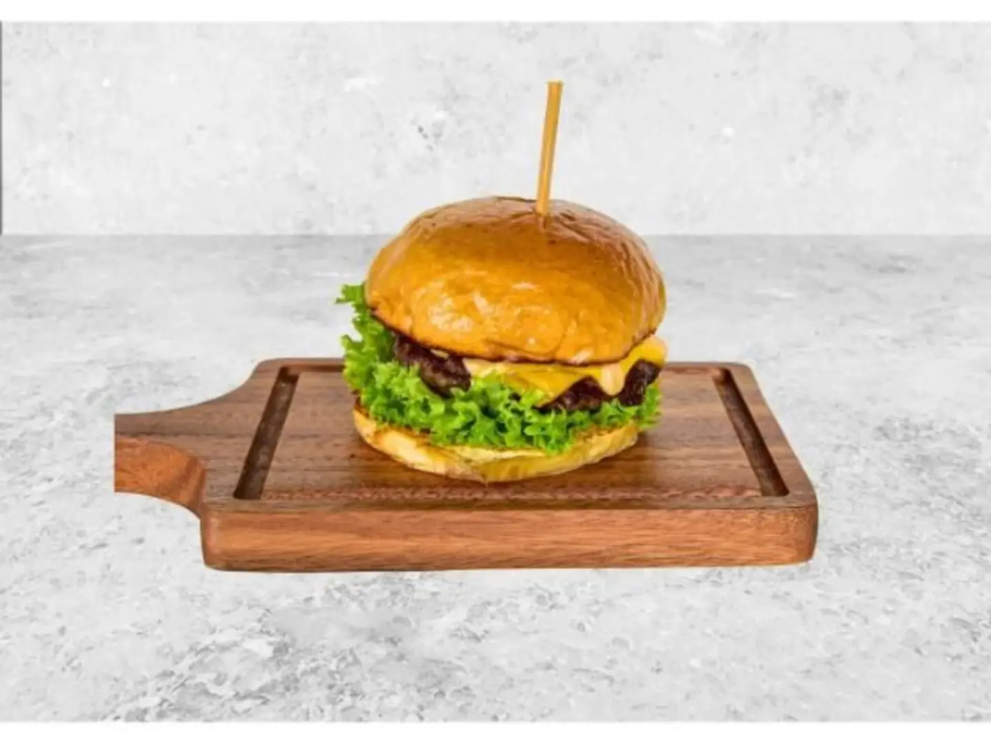 Fresh Goat Meat Burger