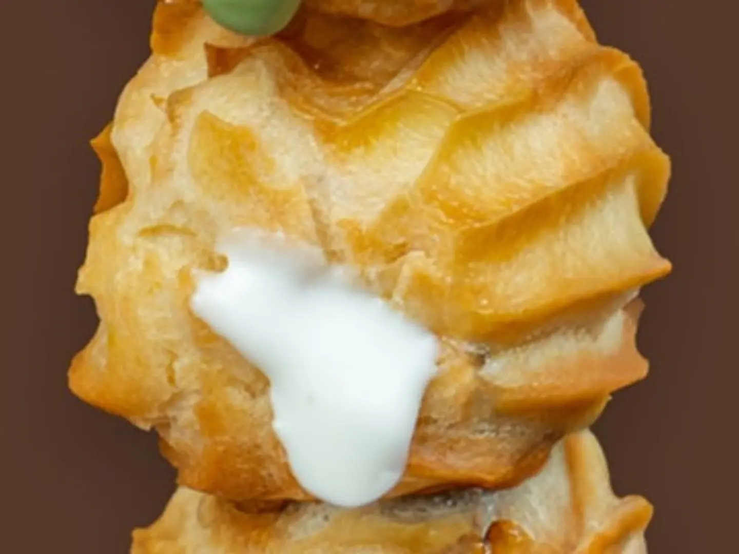 Grilled Dals With Large Cream