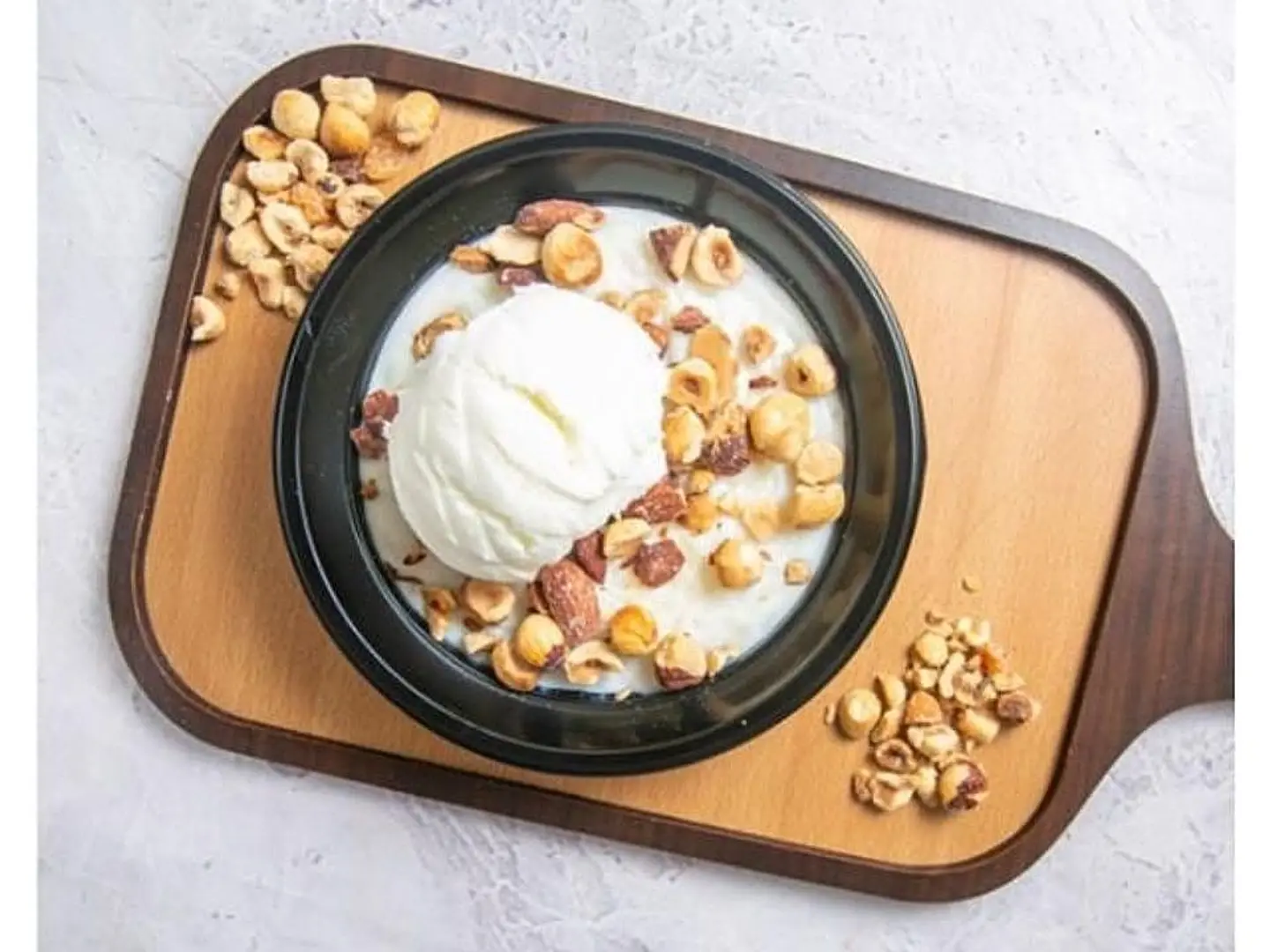 Rice Pudding With Ice Cream