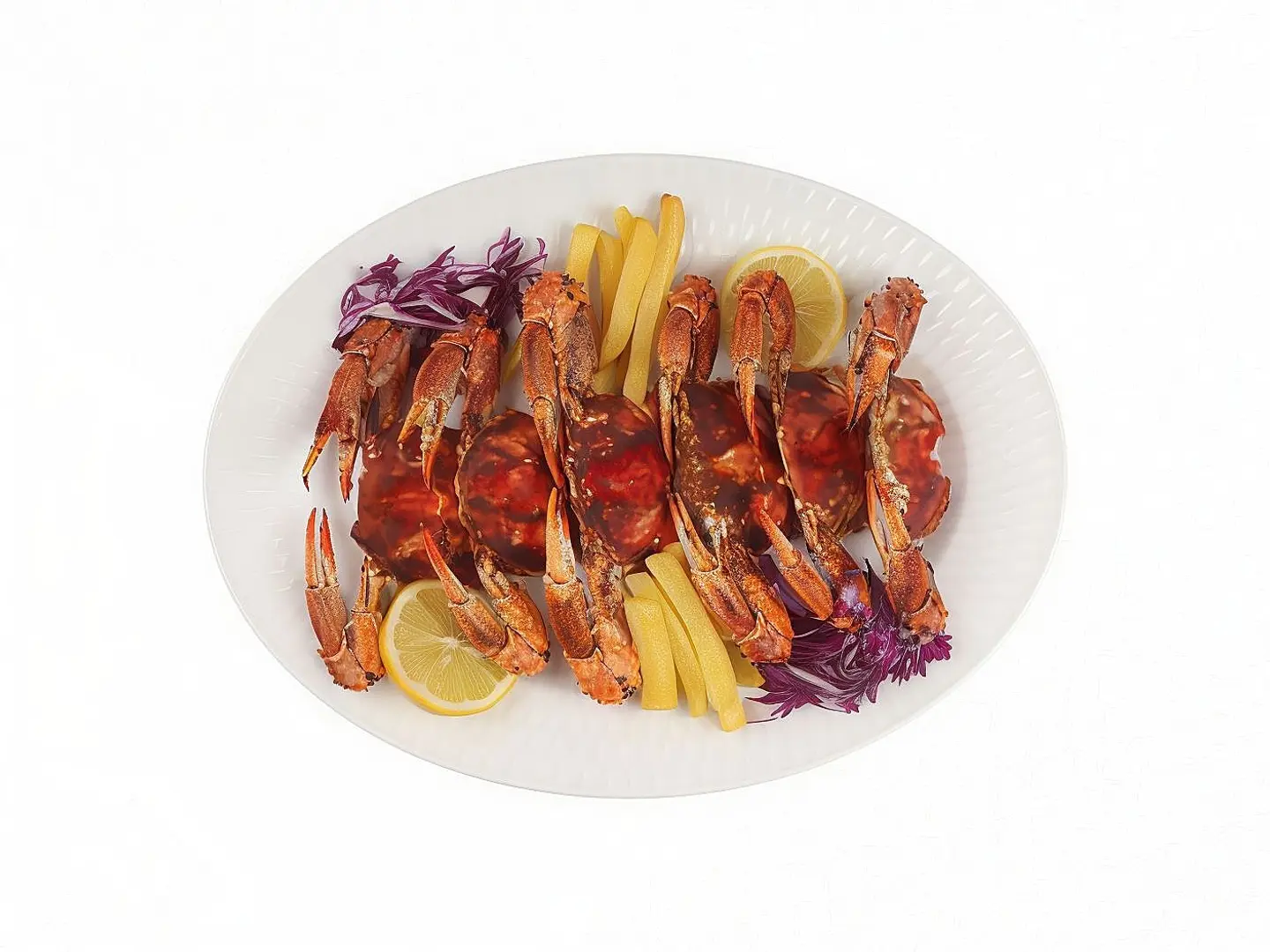 Grilled Crab