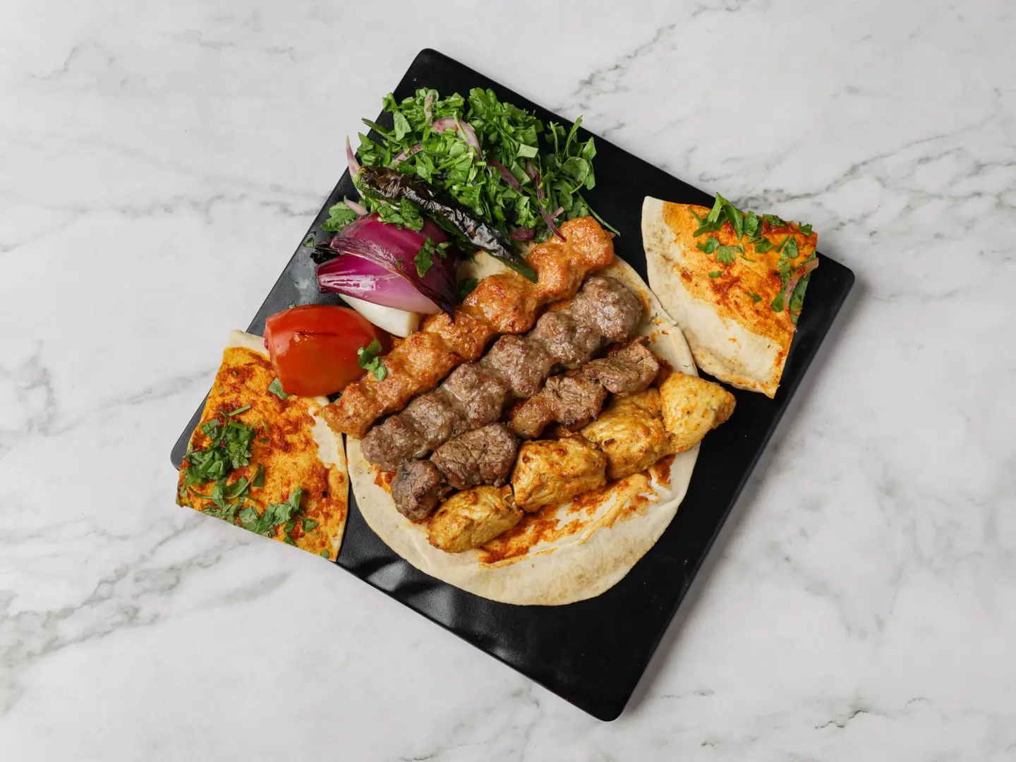 Mixed Grill For One Person