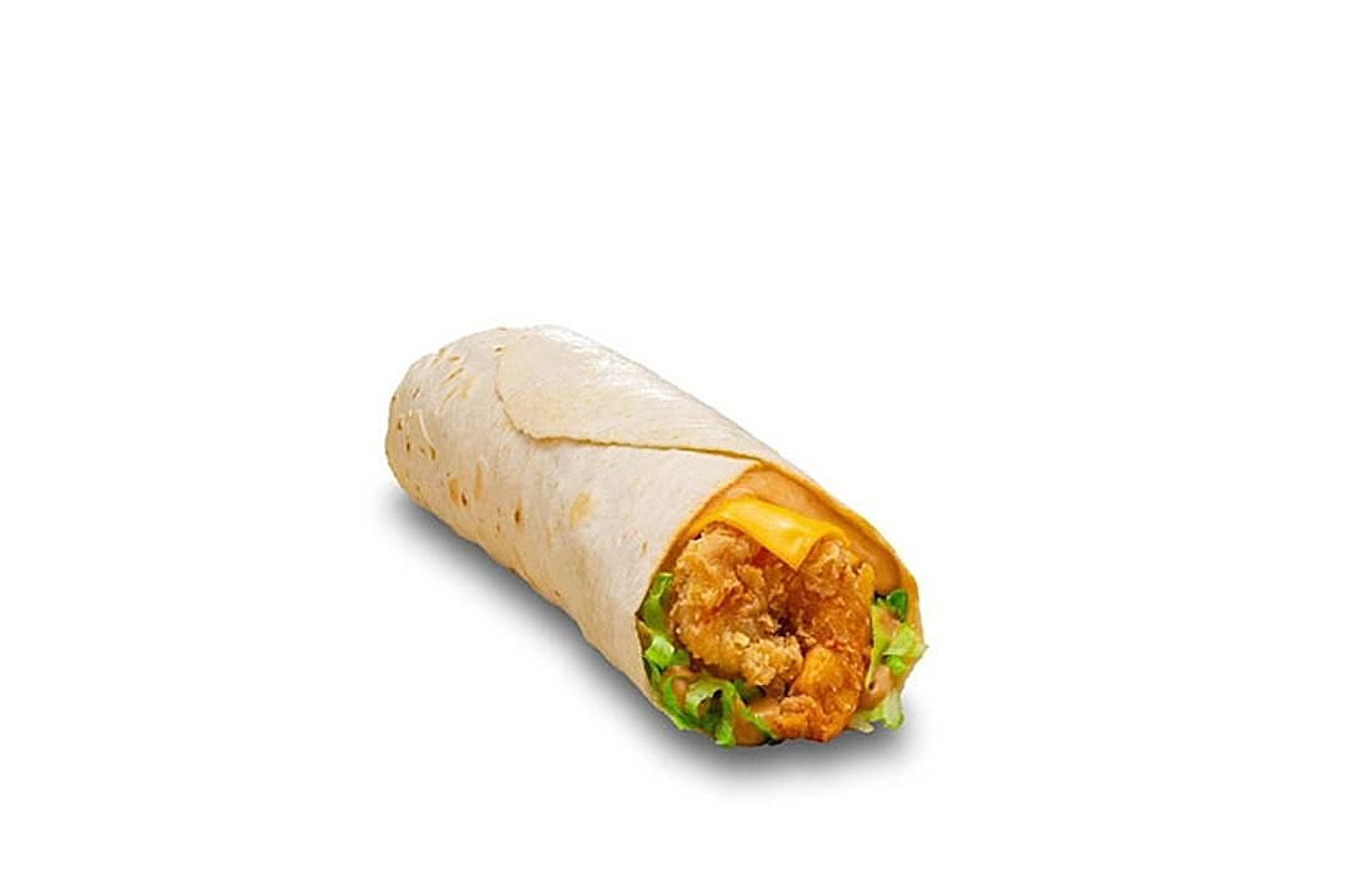 Shrimp Tortilla Meal