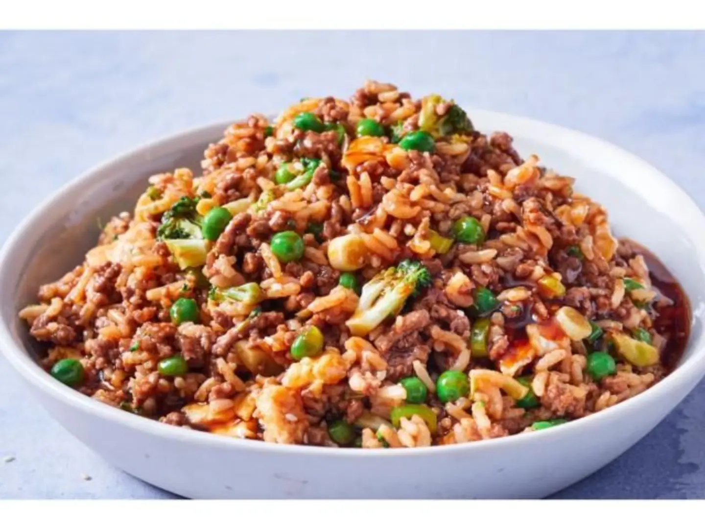 Fried Rice With Beef