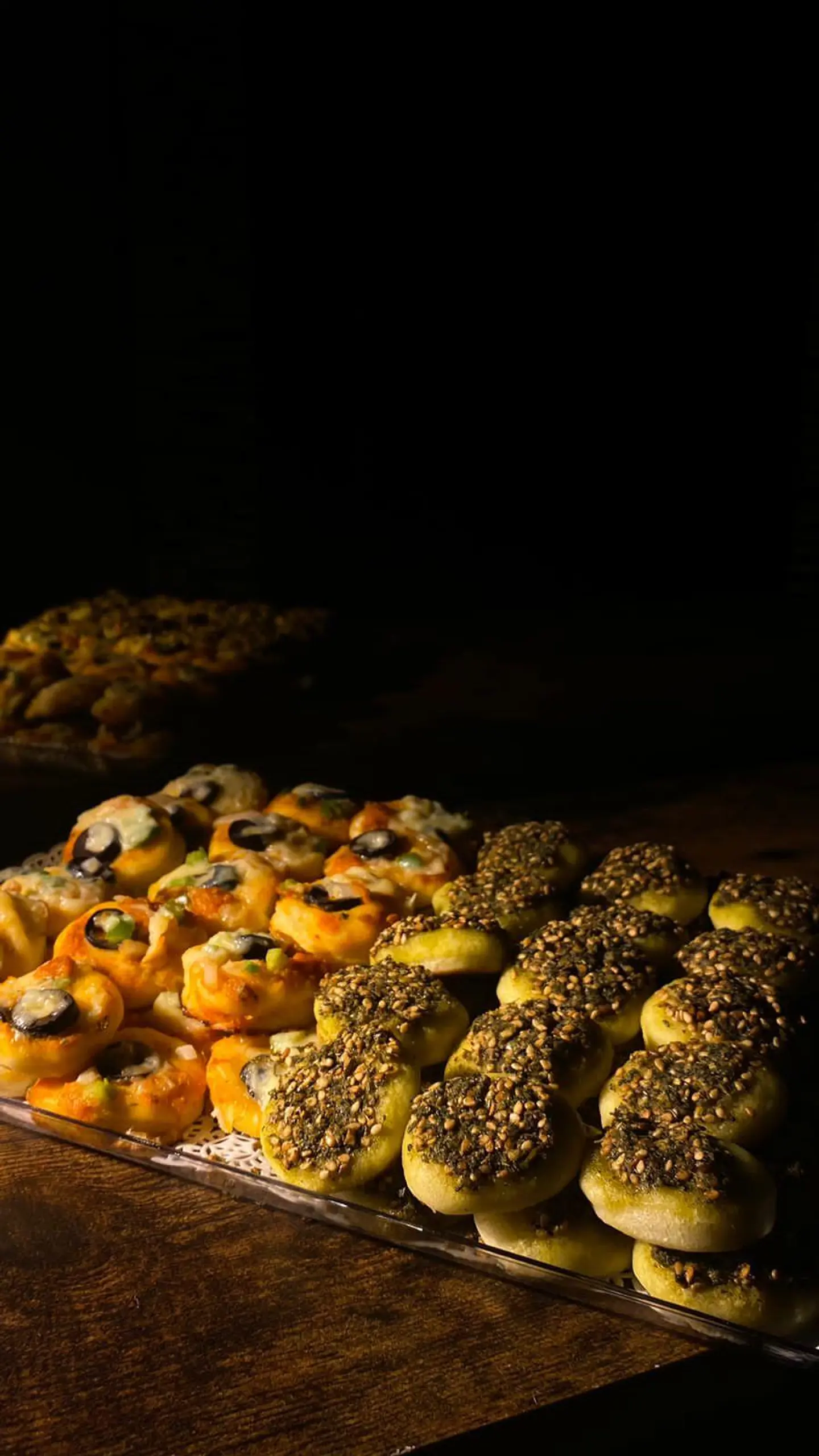 ميني بيتزا ثلاثية