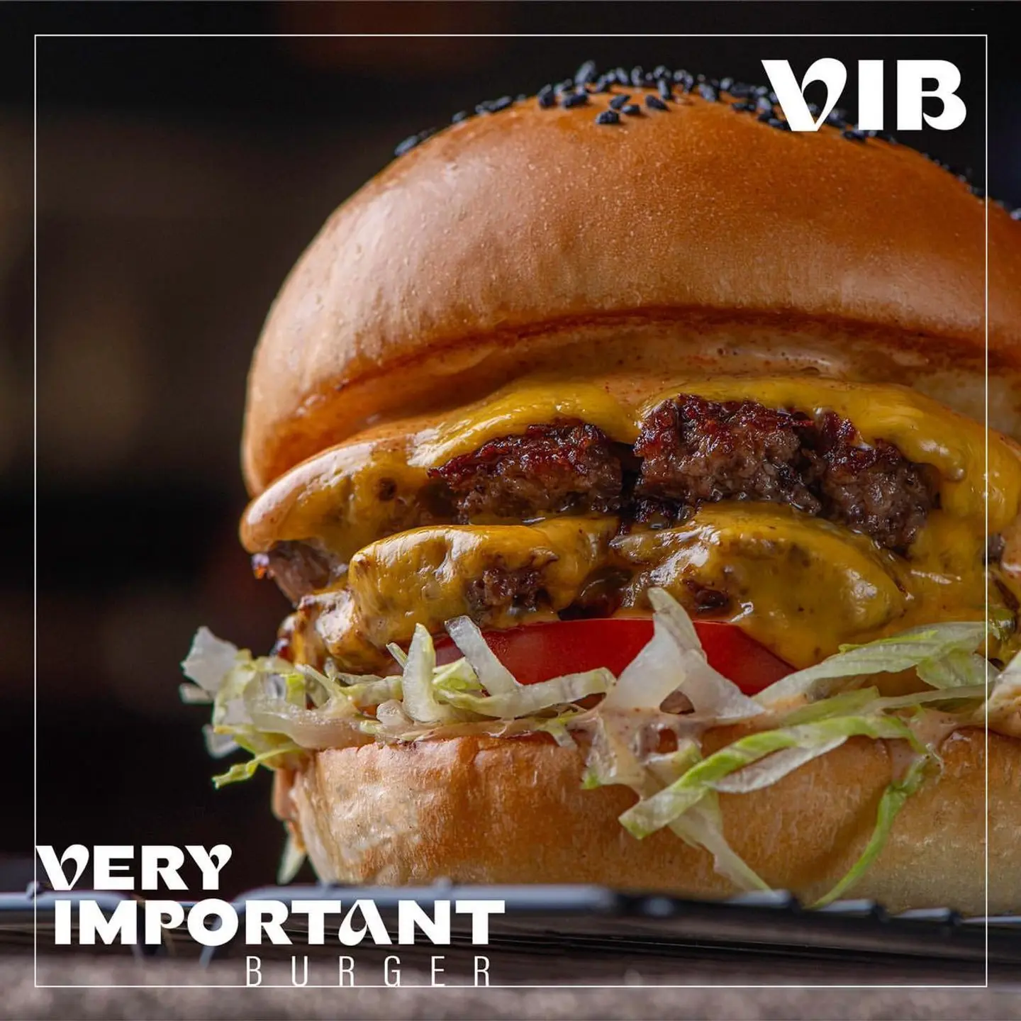 Double Meat Burger With Cheese