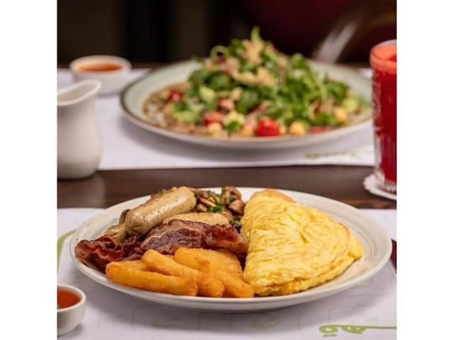 افطار امريكي