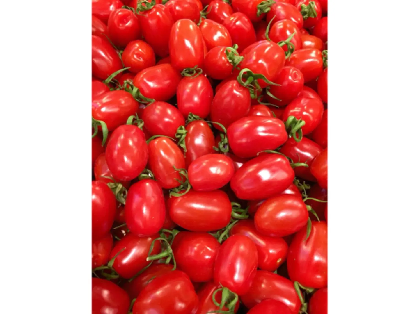 Cherry Tomatoes Plate