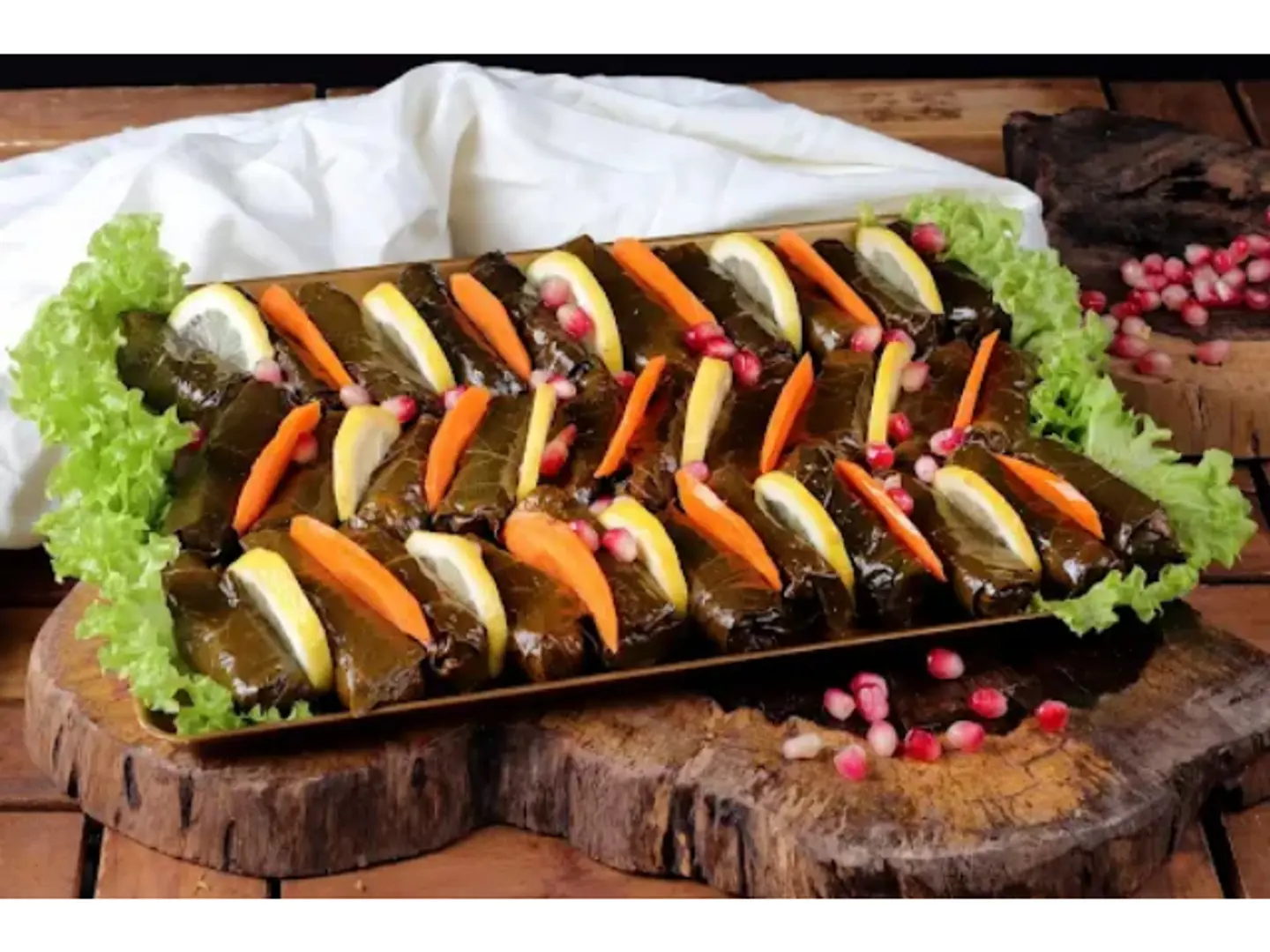 ورق عنب - 40 قطعة