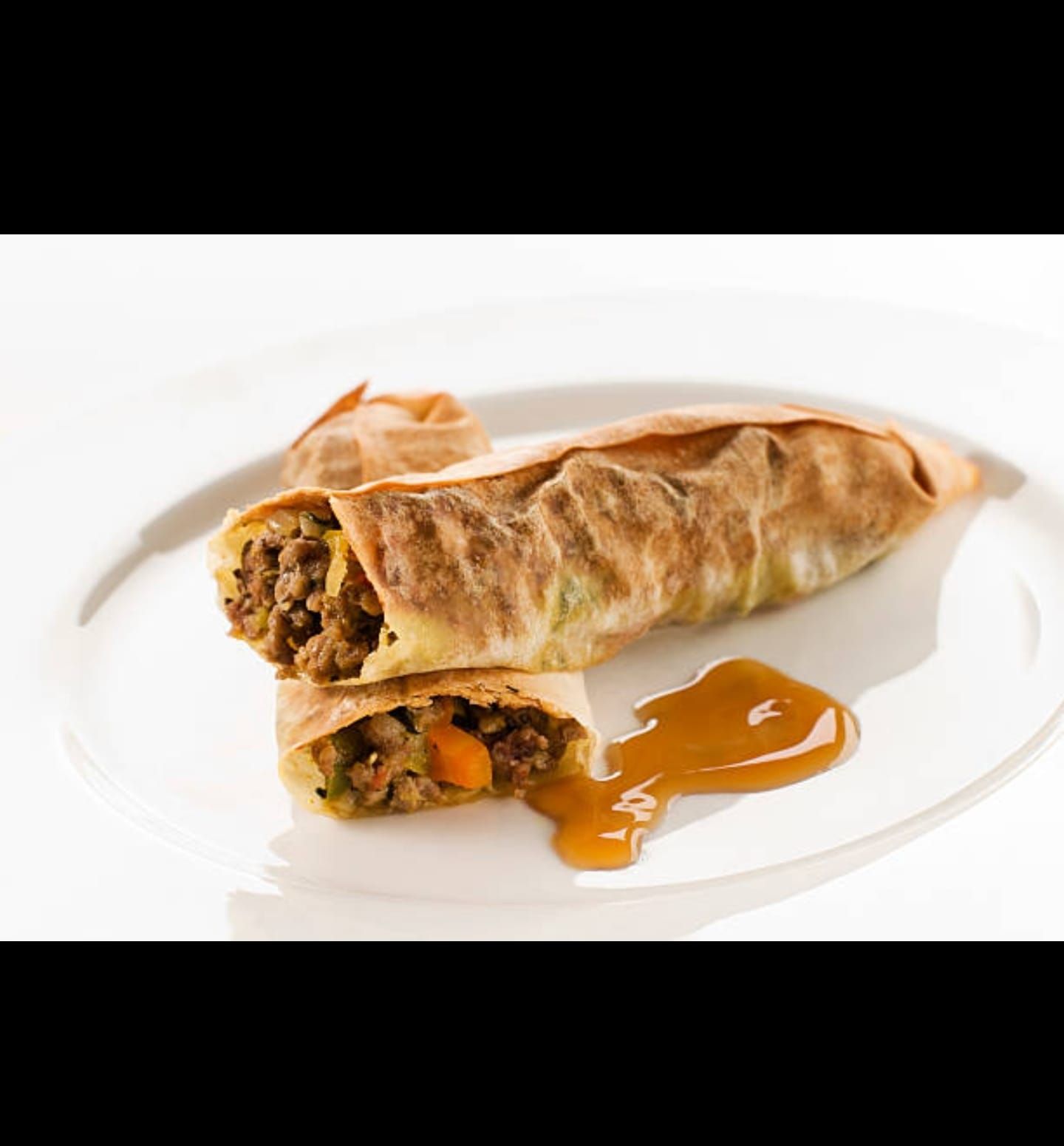 Plain Meat Roll