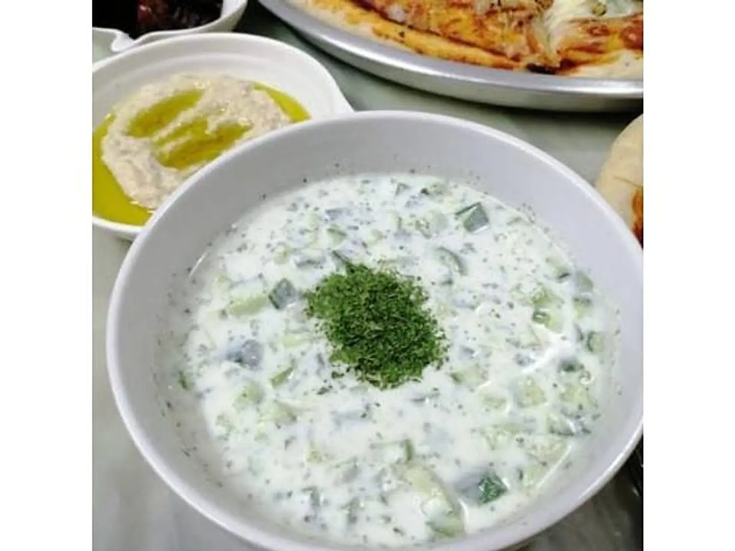 خيار باللبن