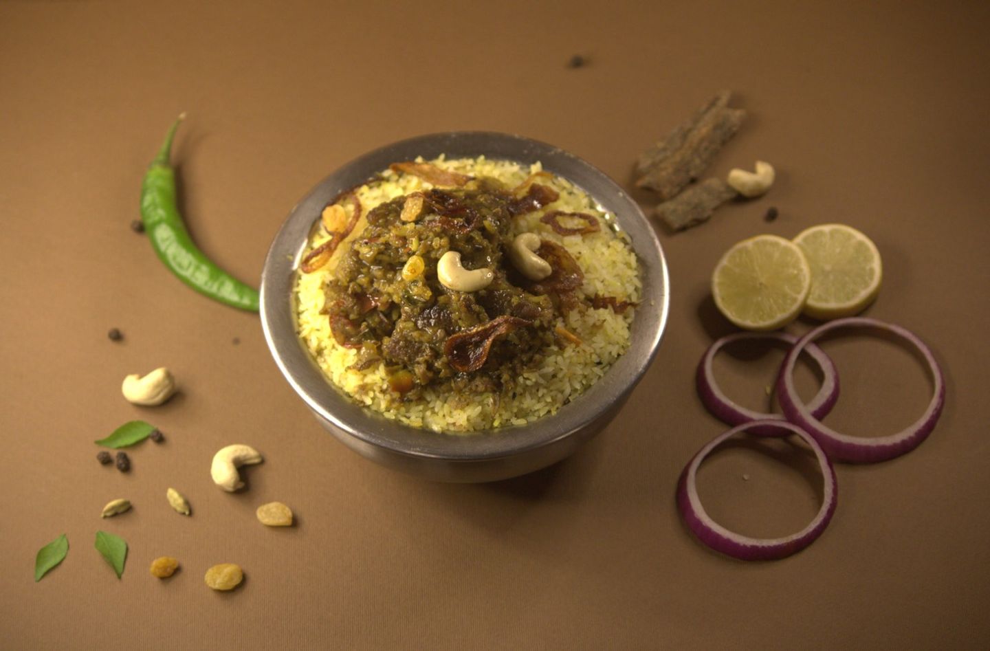 Beef Biriyani