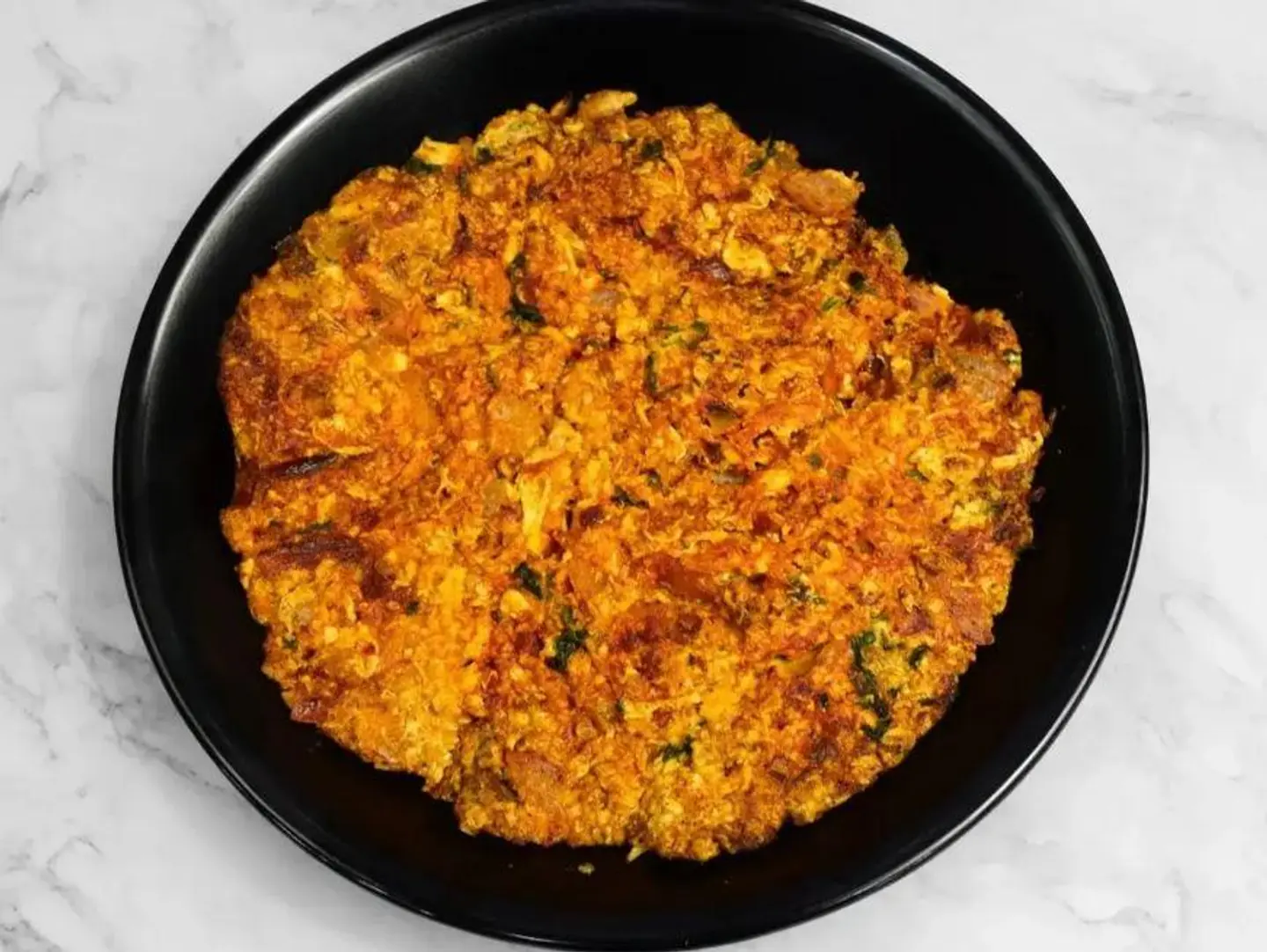 Dry Peas With Tuna