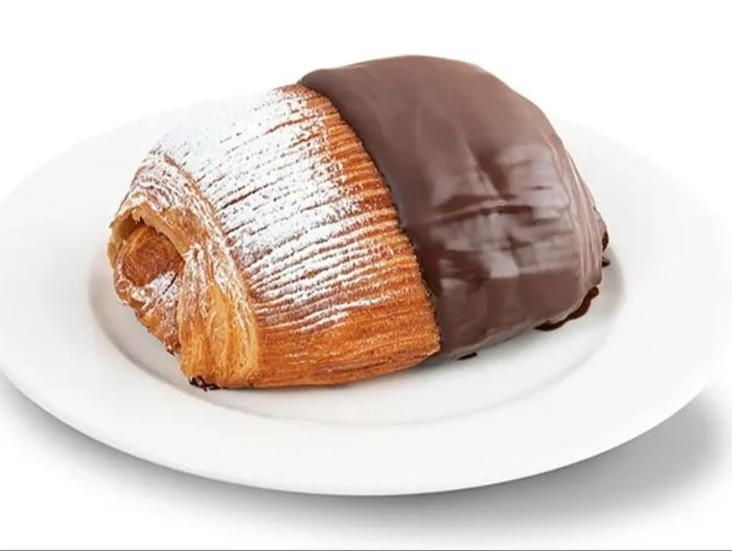 Mini Chocolate Croissant