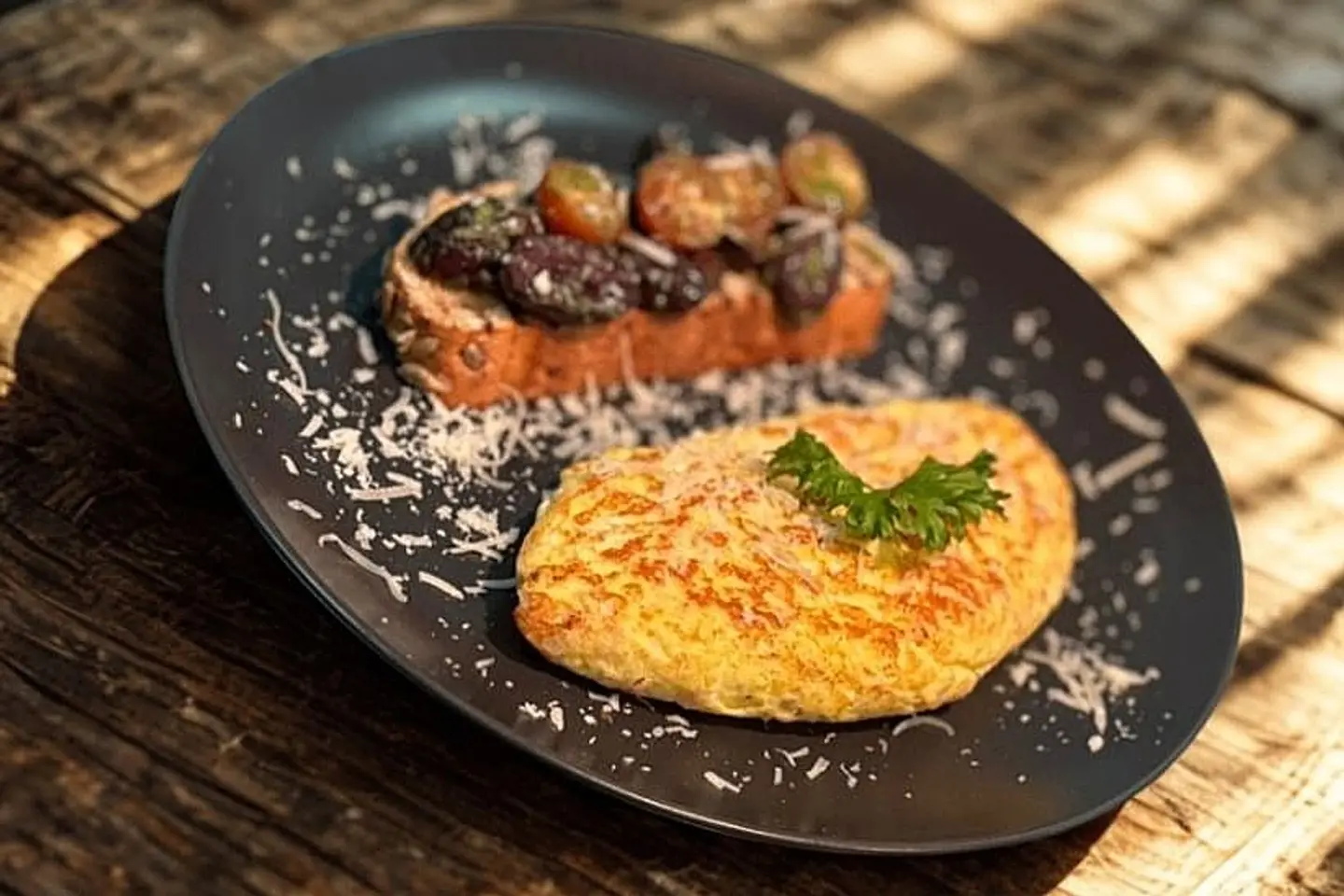 أومليت خضار