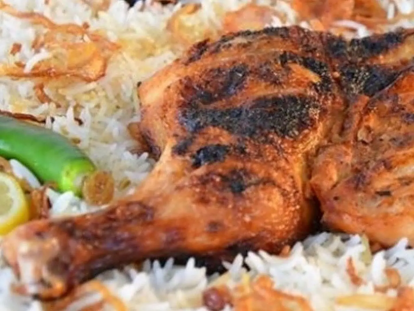 Whole Chicken On Charcoal