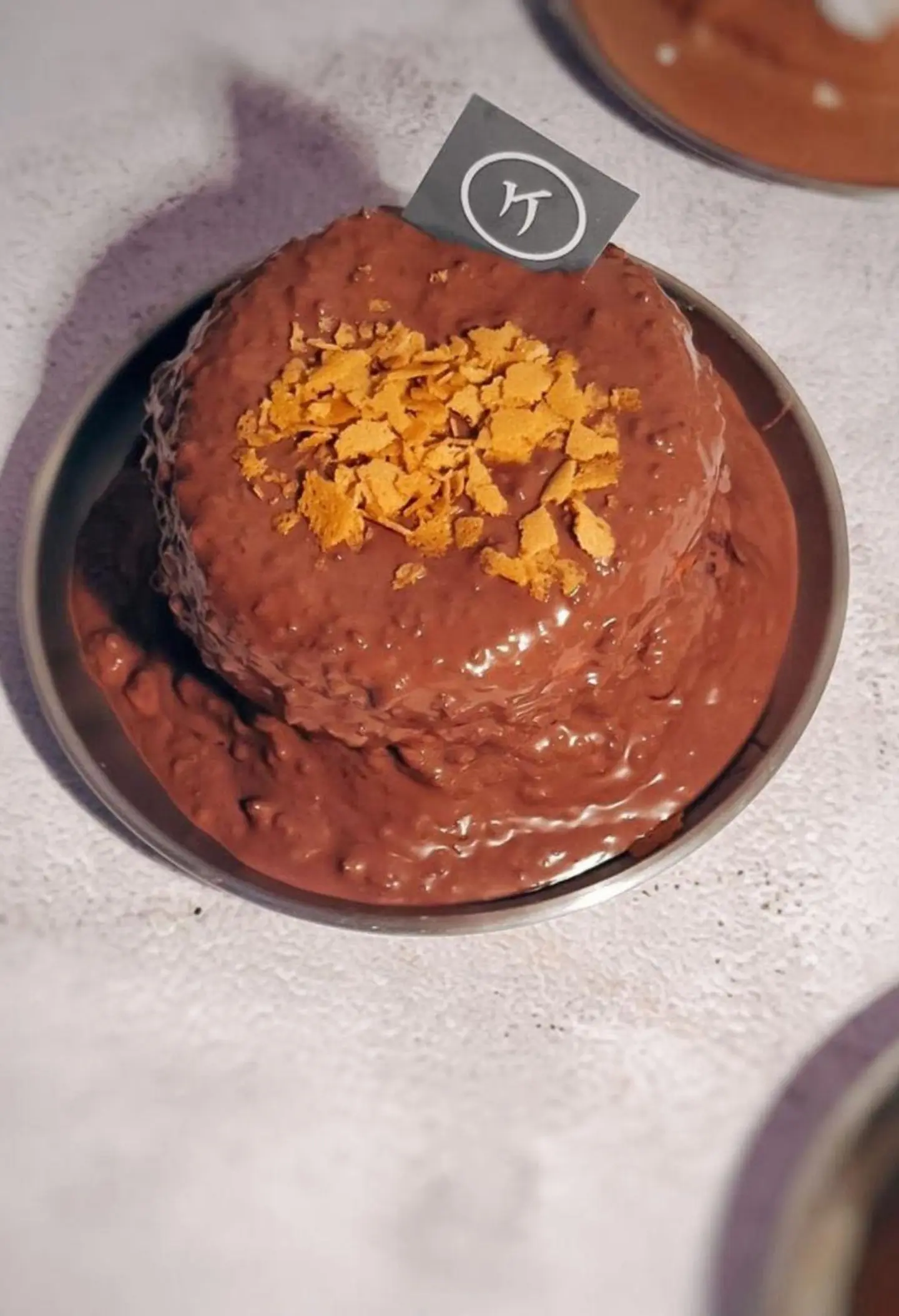 Crunchy Chocolate Pancake