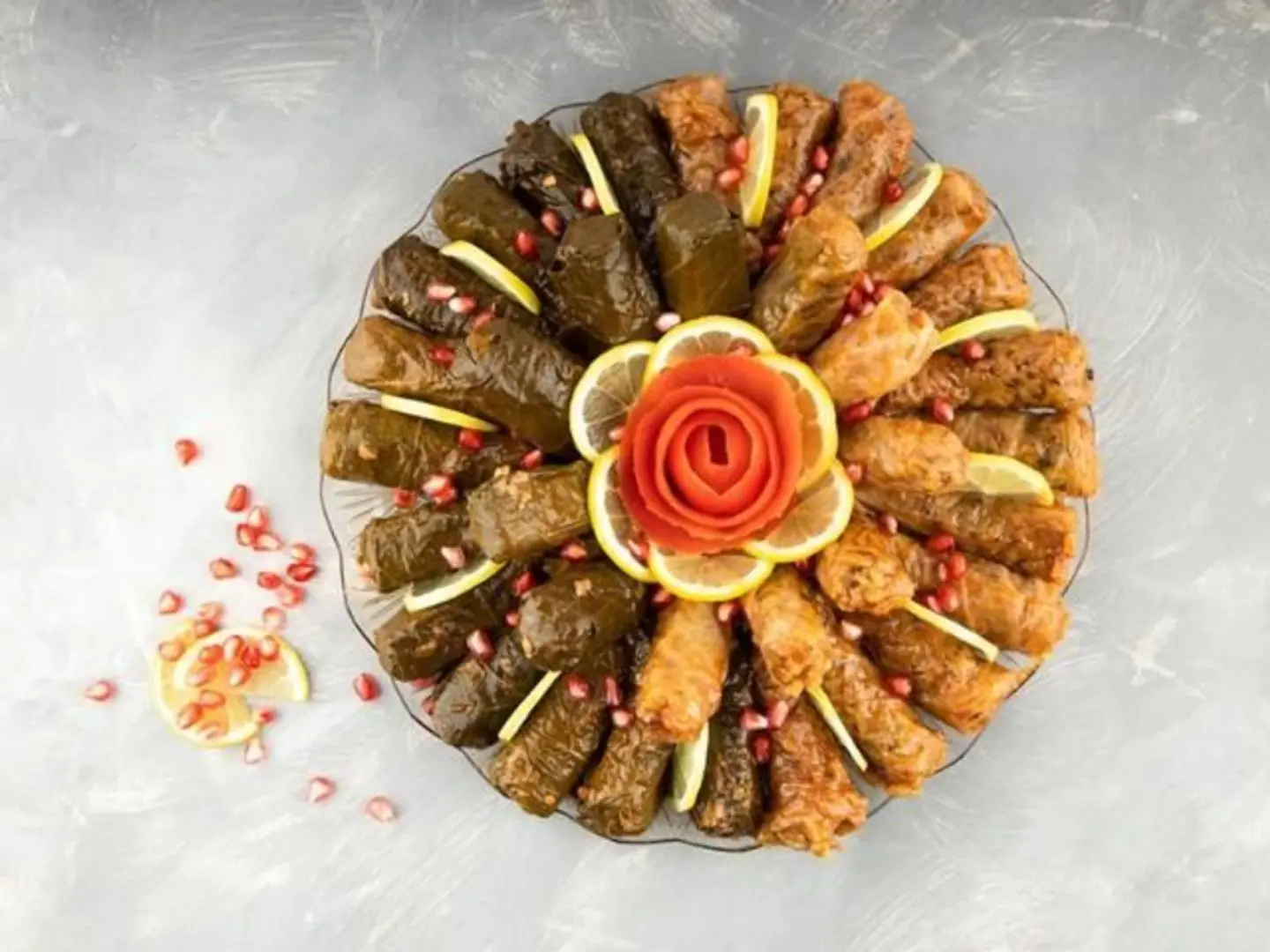 Mixed Plate 50 Pieces