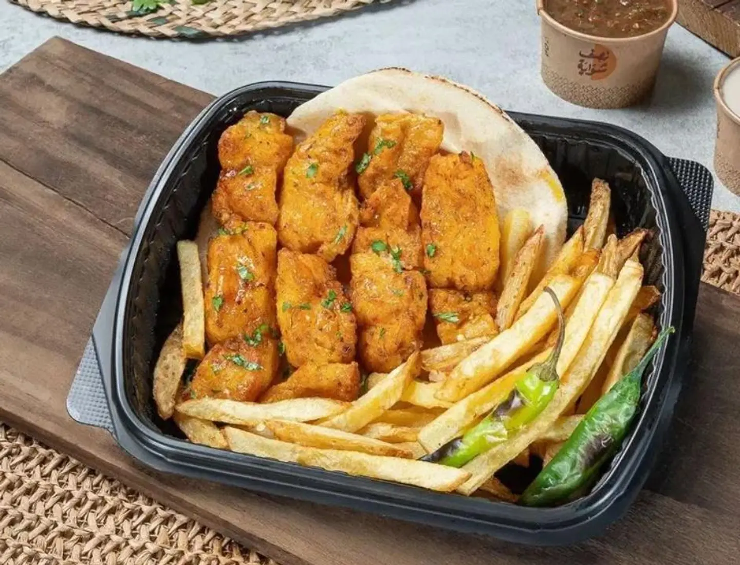 عربي أوصال سمك
