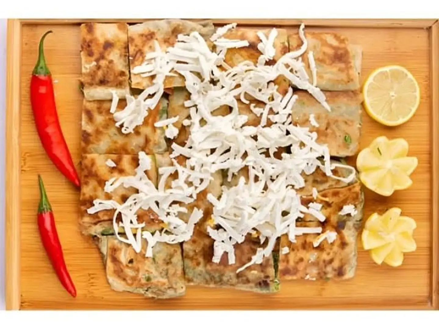 مطبق مالح بالجبنة