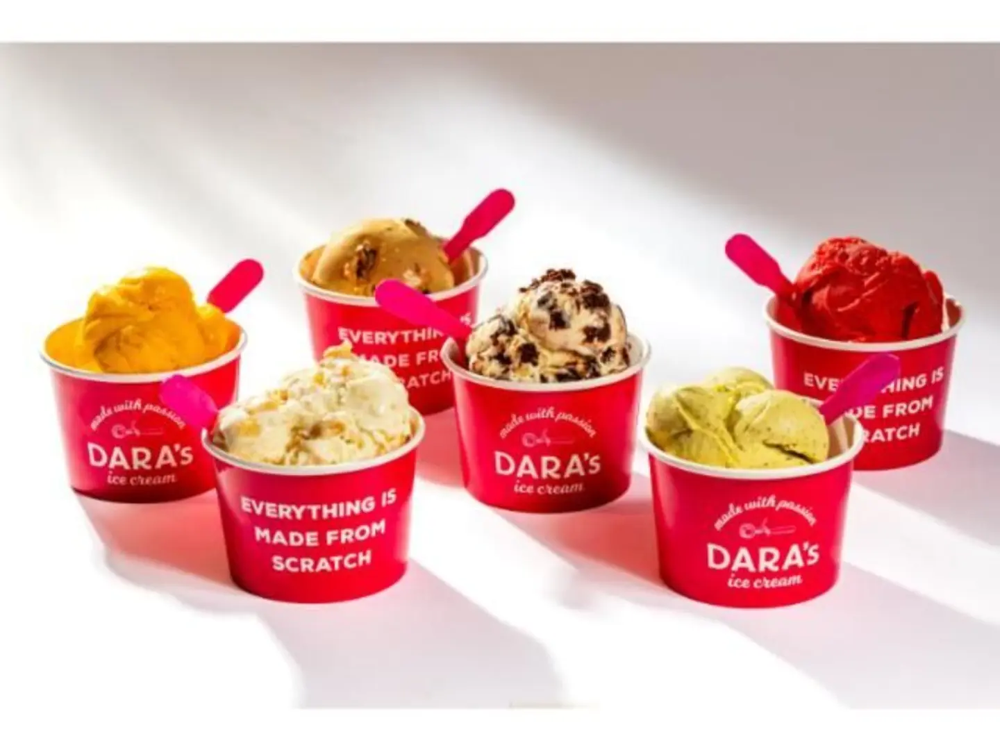 6 Scoops