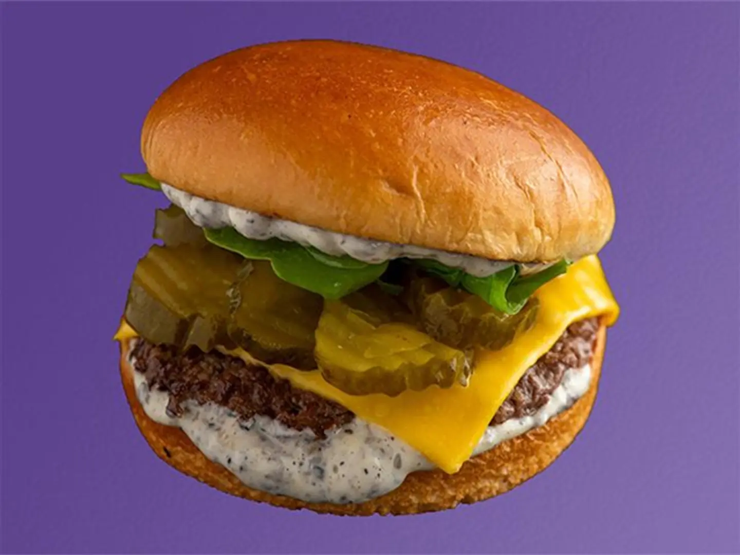 برجر لحم ترافل