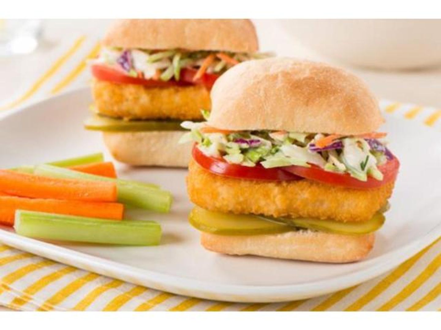Fish Burger