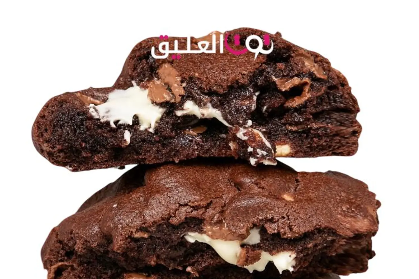White Choc Cookies