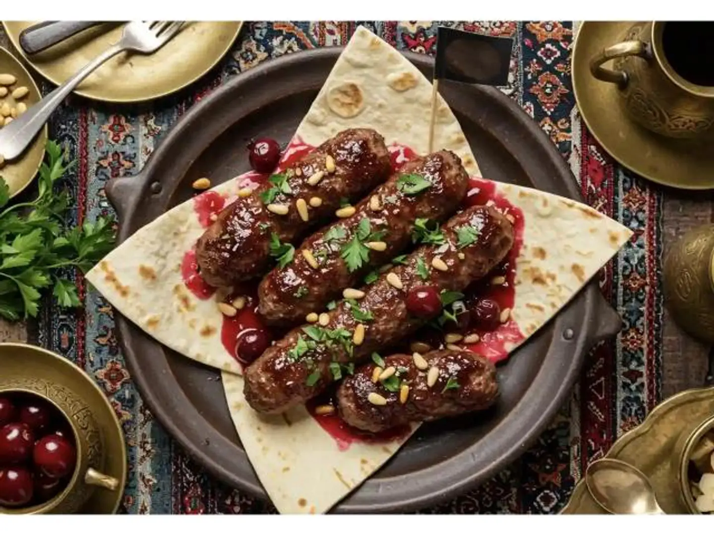 كباب كرز